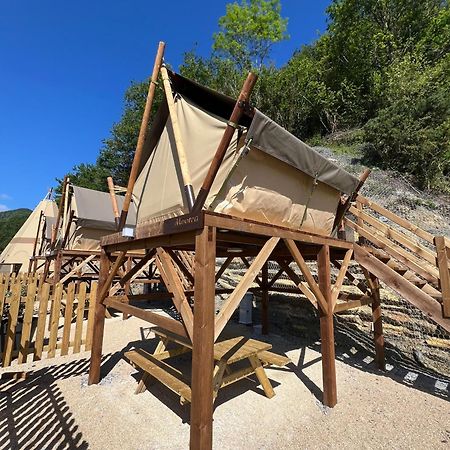 Camping Igara de San Sebastian Bagian luar foto