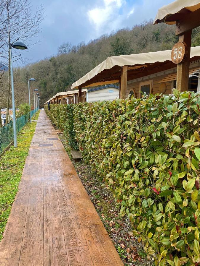 Camping Igara de San Sebastian Bagian luar foto