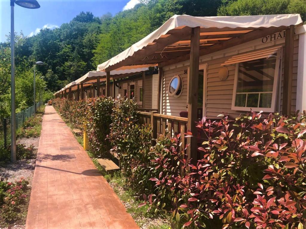 Camping Igara de San Sebastian Bagian luar foto