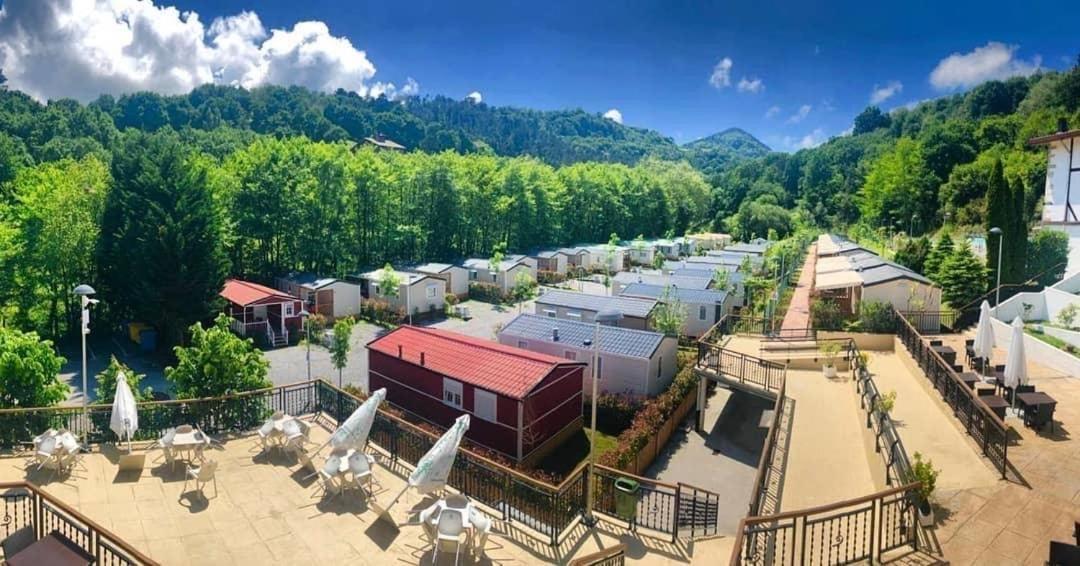 Camping Igara de San Sebastian Bagian luar foto