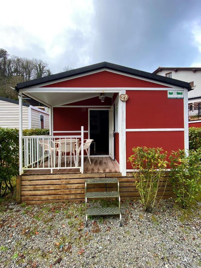 Camping Igara de San Sebastian Bagian luar foto