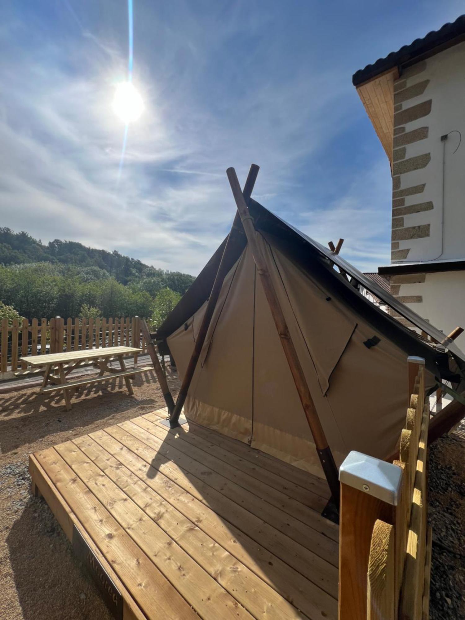 Camping Igara de San Sebastian Bagian luar foto
