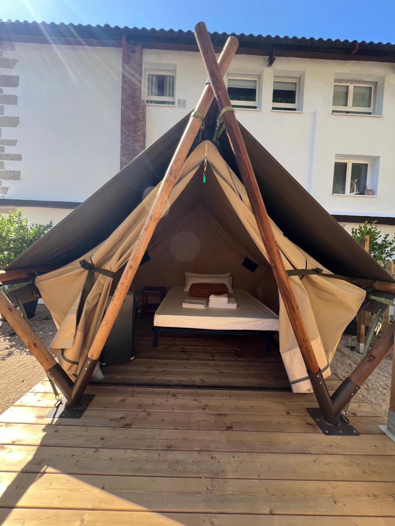 Camping Igara de San Sebastian Bagian luar foto