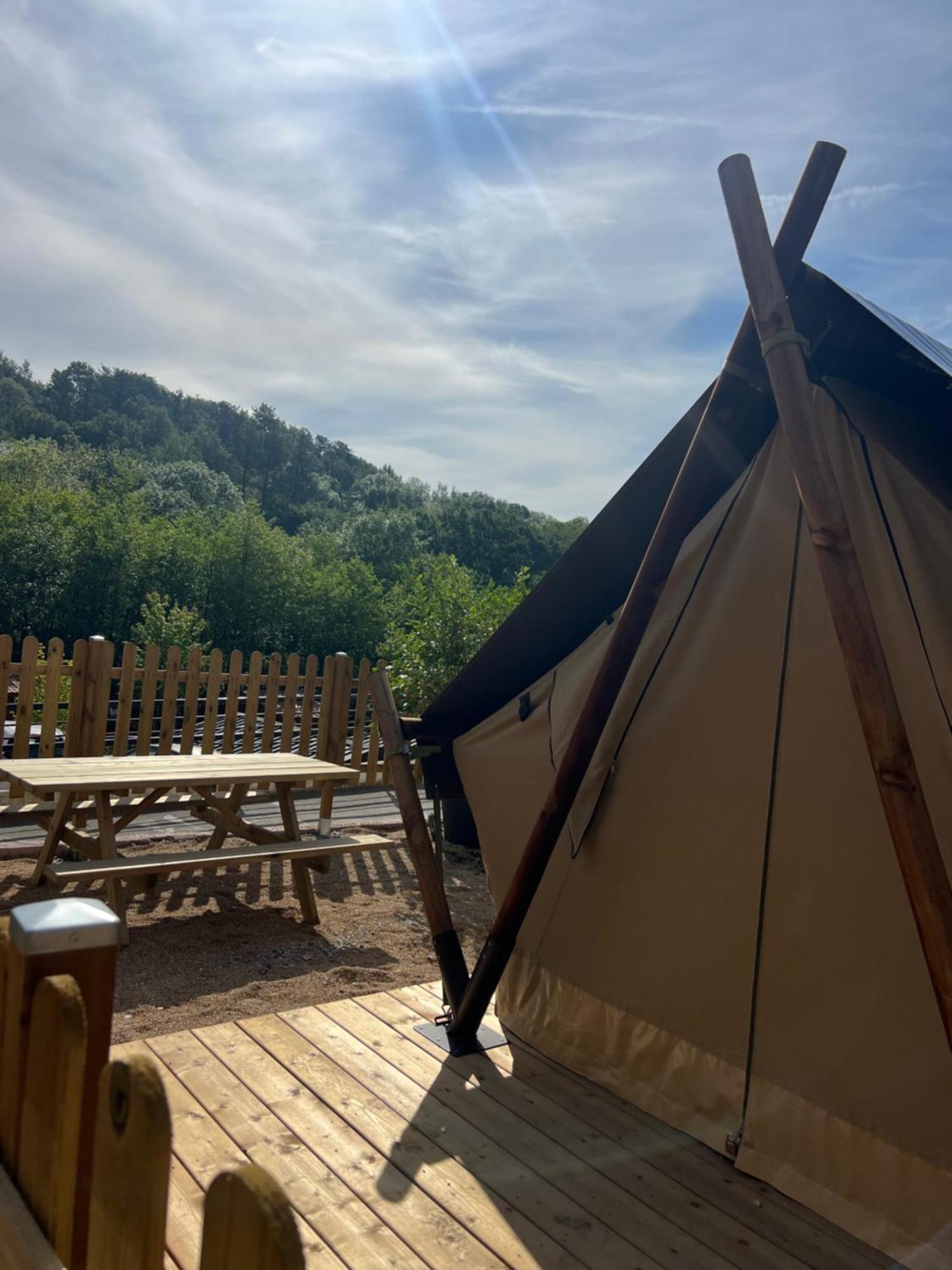 Camping Igara de San Sebastian Bagian luar foto
