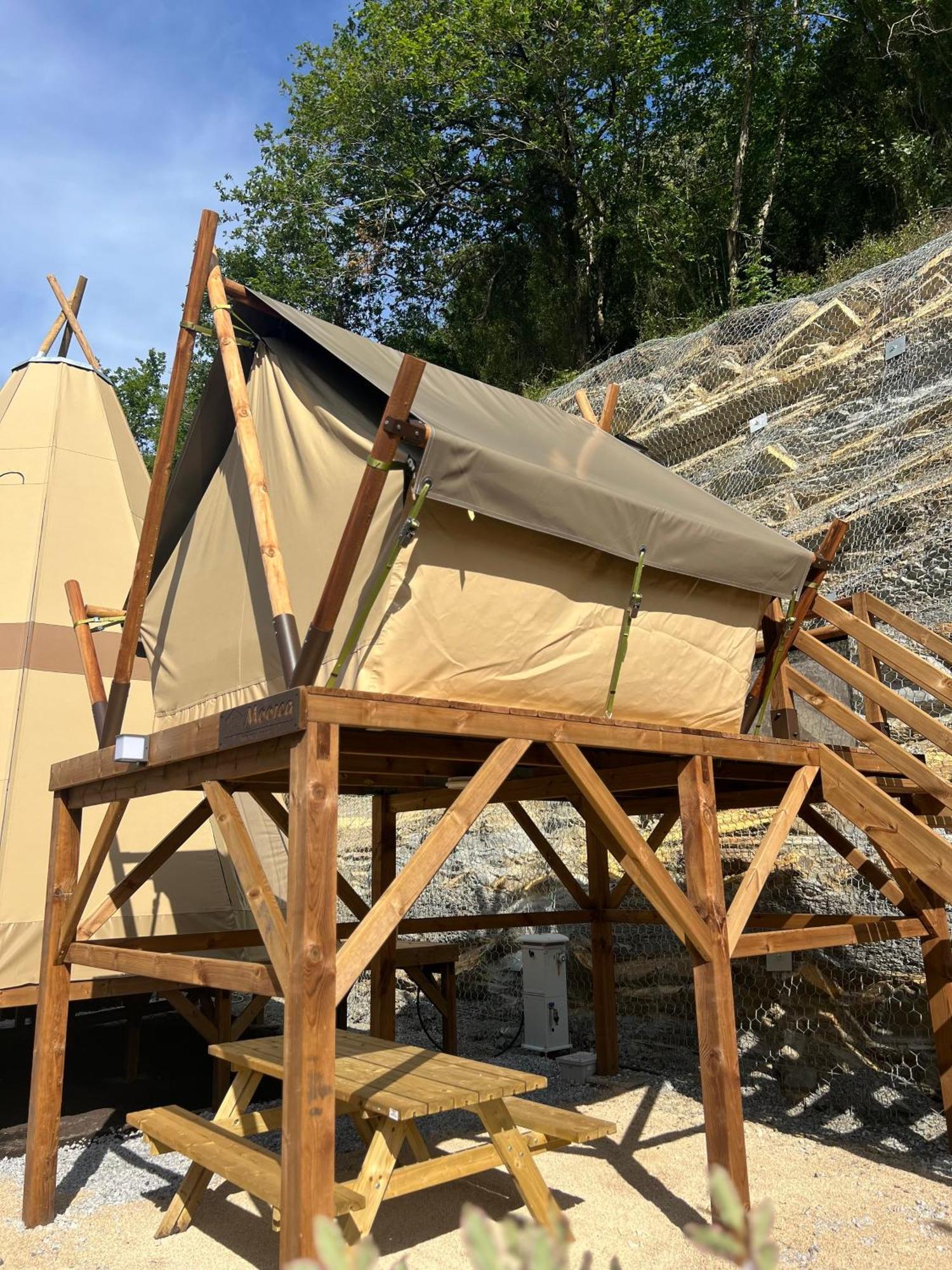Camping Igara de San Sebastian Bagian luar foto