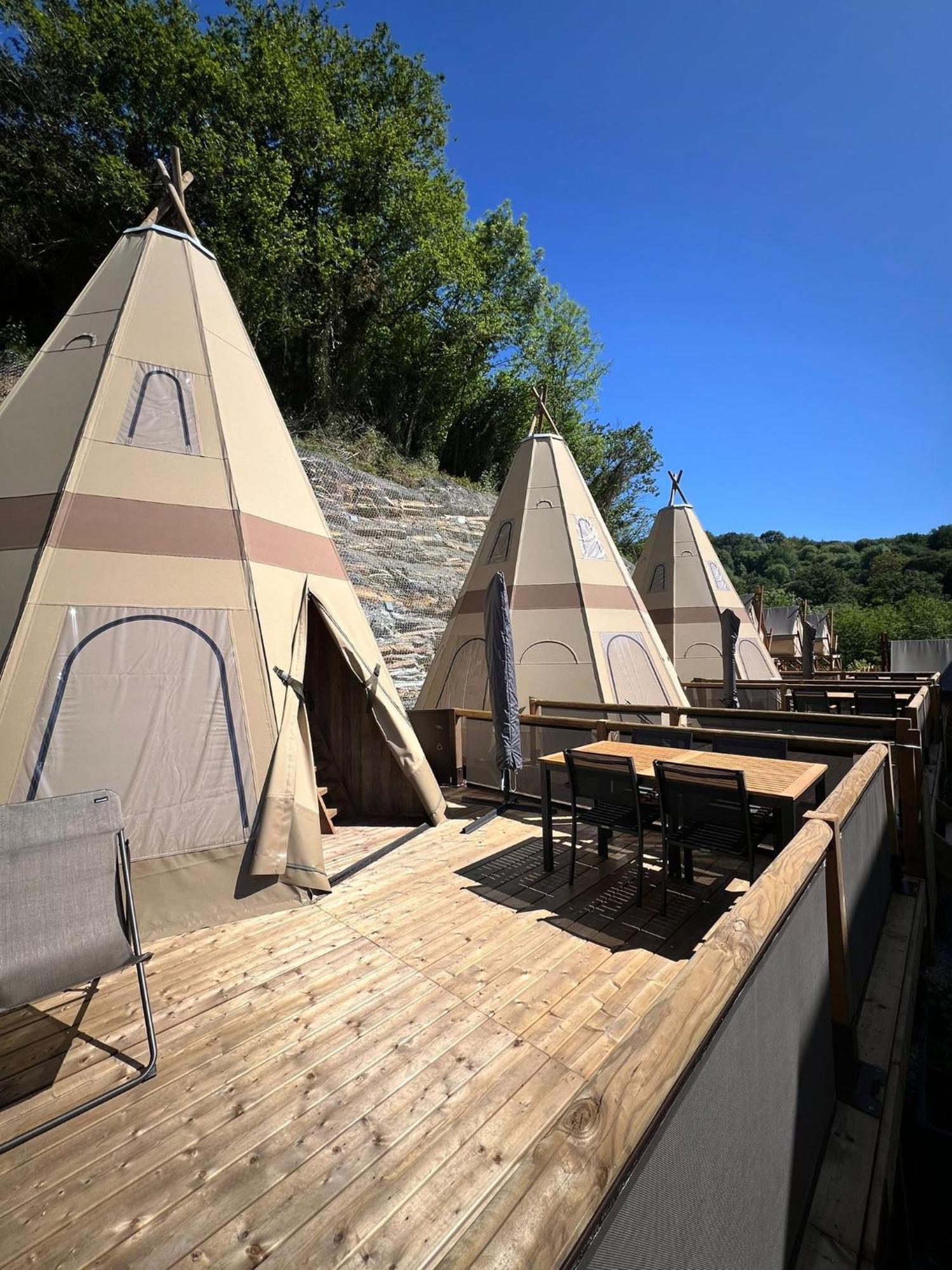 Camping Igara de San Sebastian Bagian luar foto