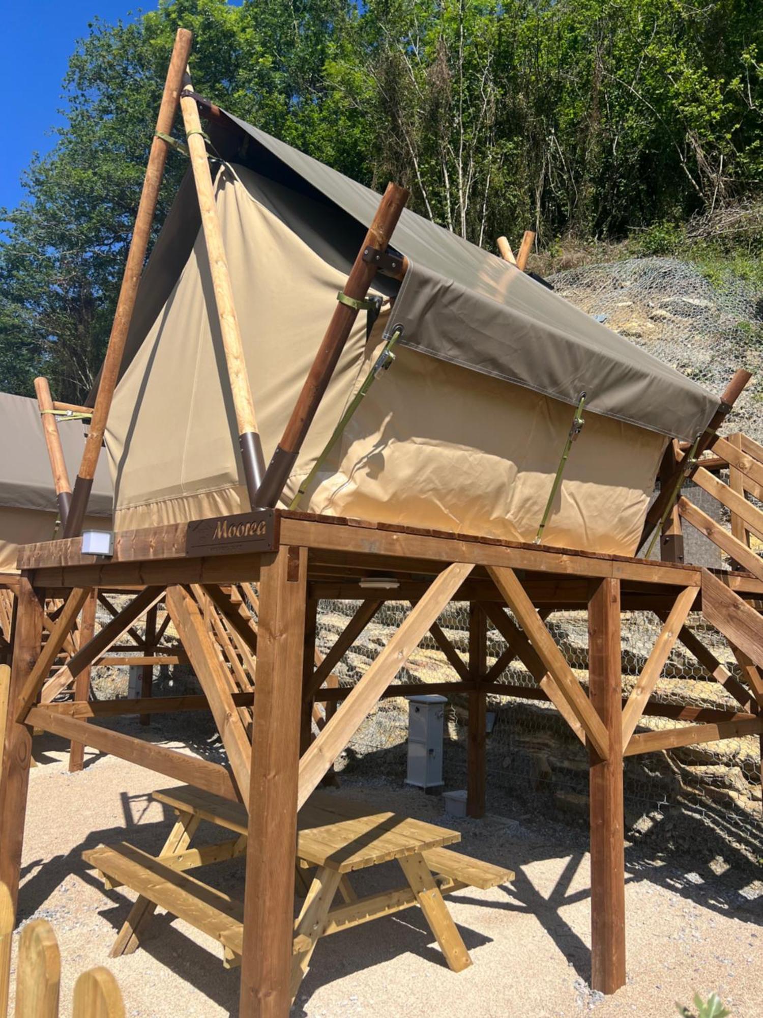 Camping Igara de San Sebastian Bagian luar foto