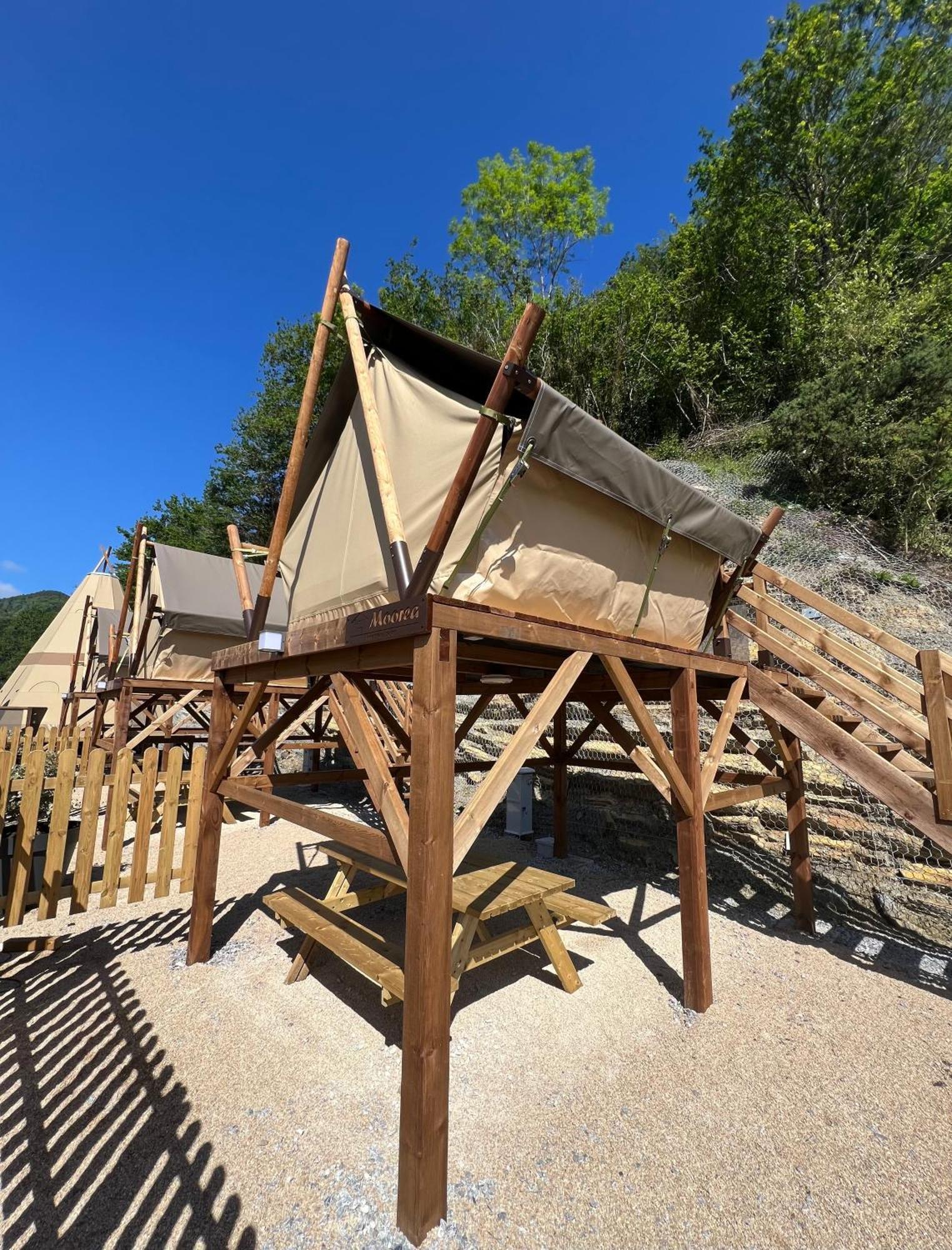 Camping Igara de San Sebastian Bagian luar foto