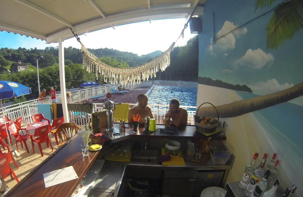 Camping Igara de San Sebastian Bagian luar foto