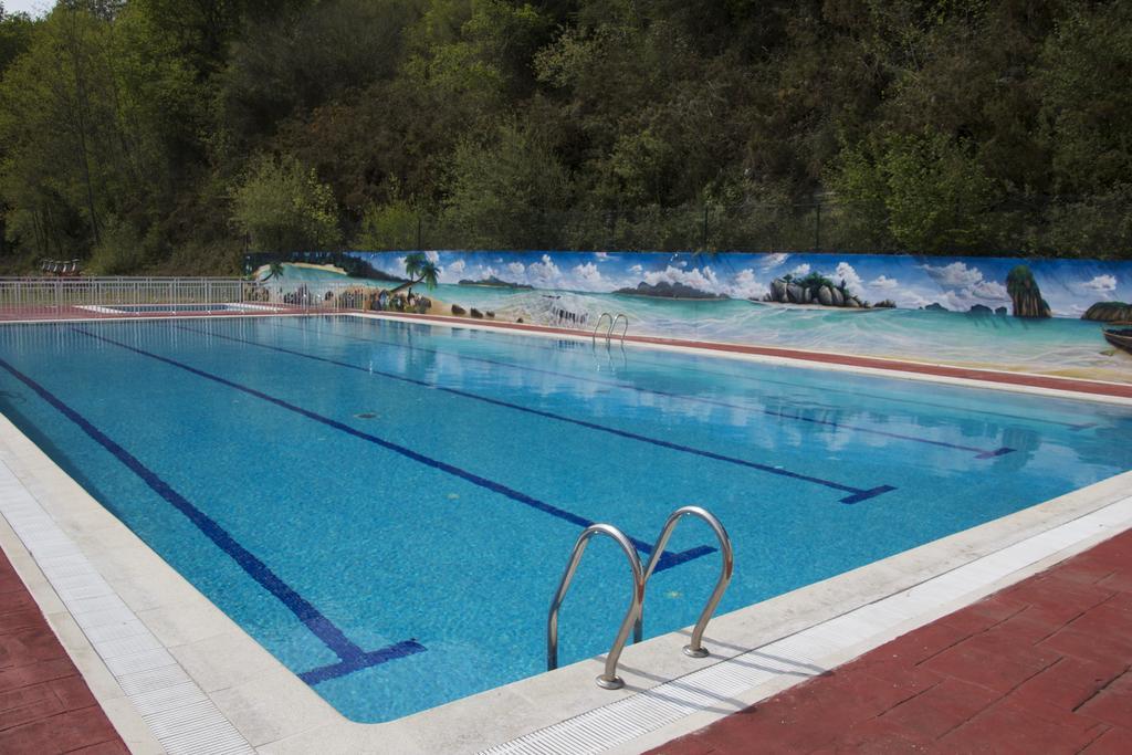 Camping Igara de San Sebastian Bagian luar foto