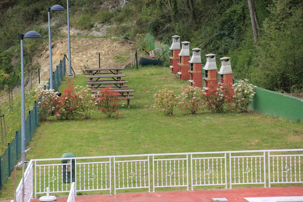 Camping Igara de San Sebastian Bagian luar foto