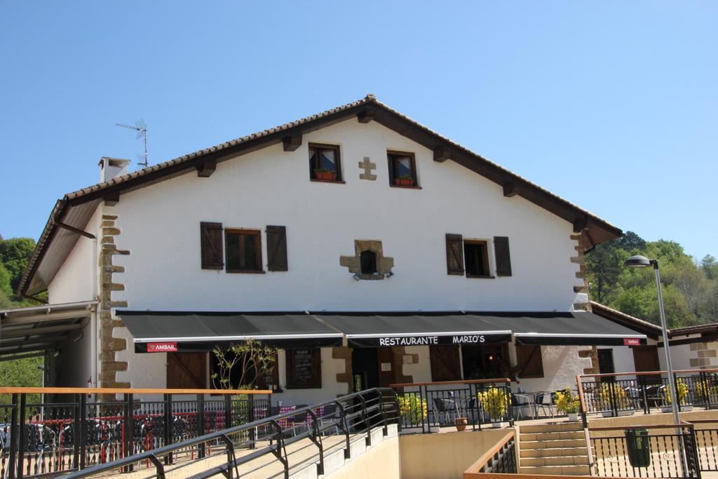 Camping Igara de San Sebastian Bagian luar foto