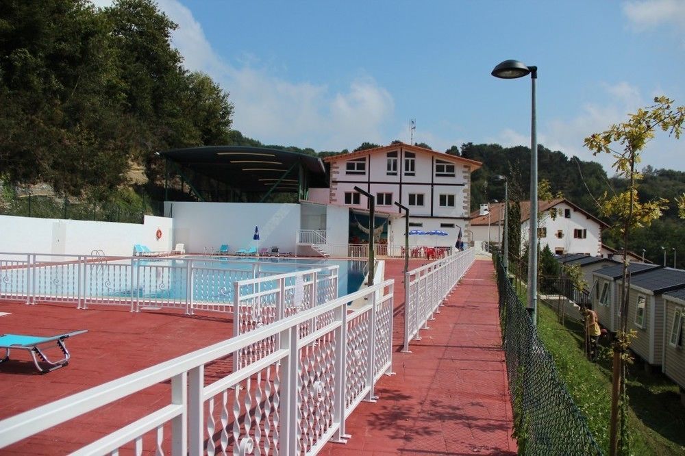 Camping Igara de San Sebastian Bagian luar foto