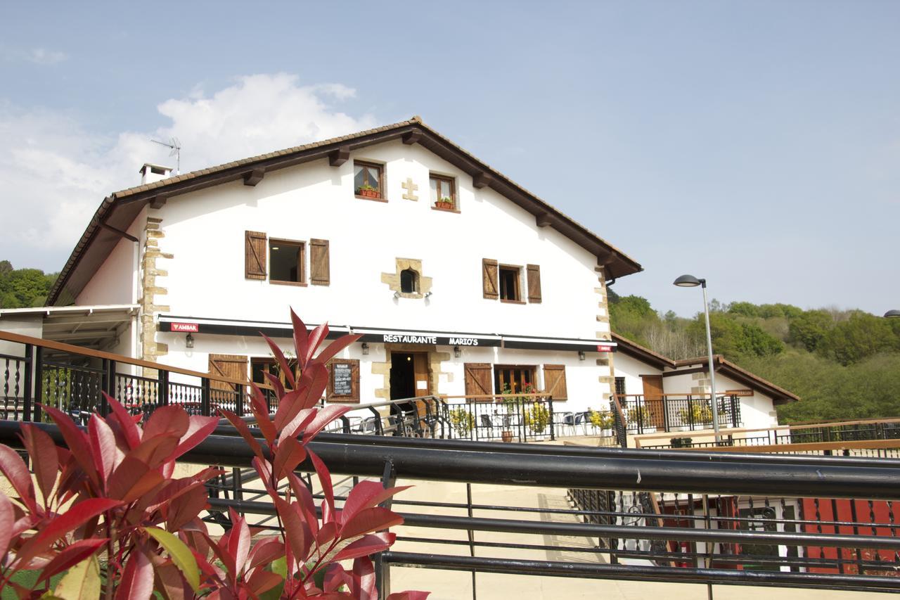 Camping Igara de San Sebastian Bagian luar foto