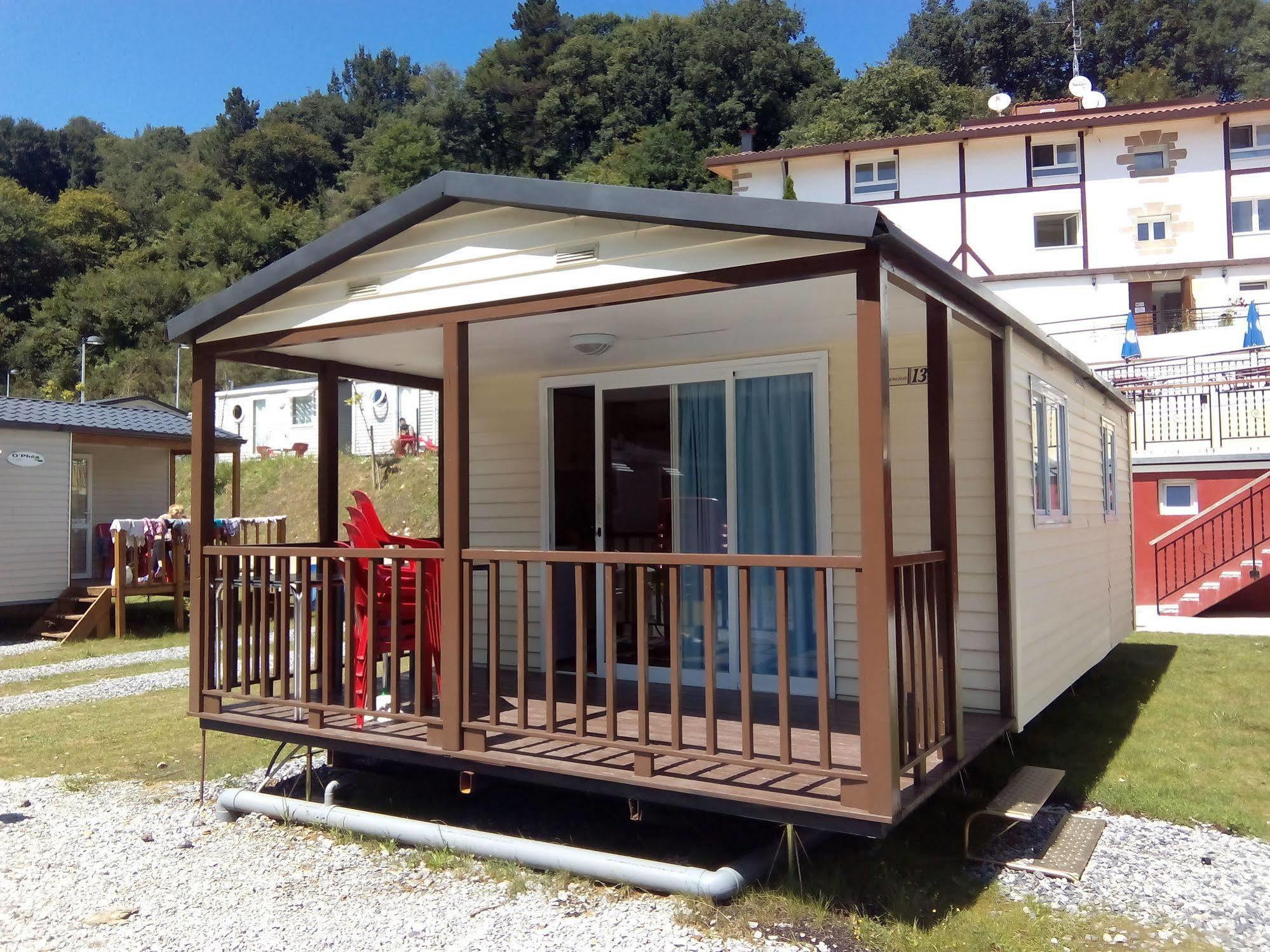 Camping Igara de San Sebastian Bagian luar foto