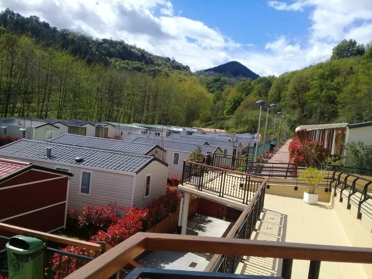Camping Igara de San Sebastian Bagian luar foto