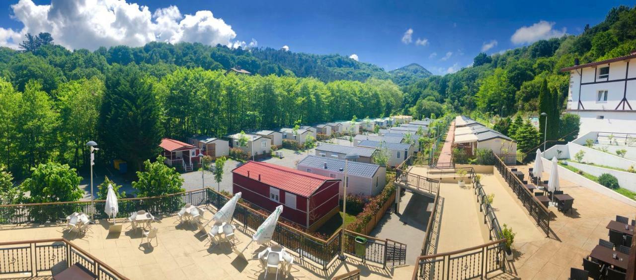 Camping Igara de San Sebastian Bagian luar foto